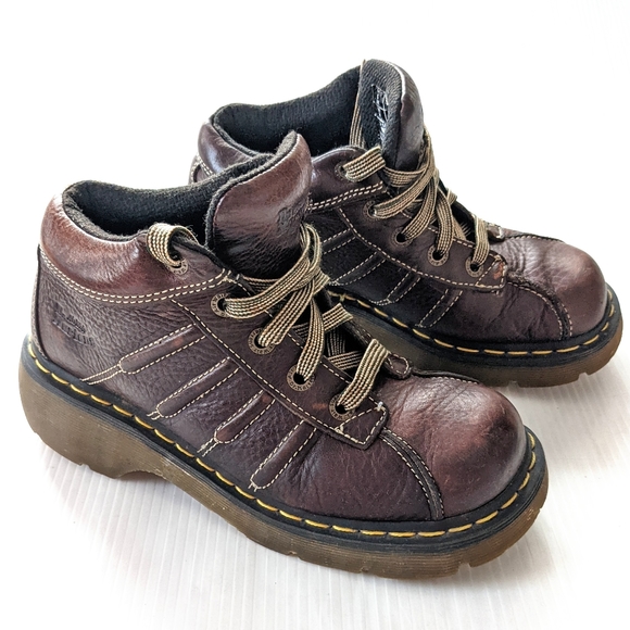 DOC MARTENS 10447 90s Y2K Vintage Chunky Chonky Platform High Top Boots - Picture 1 of 16